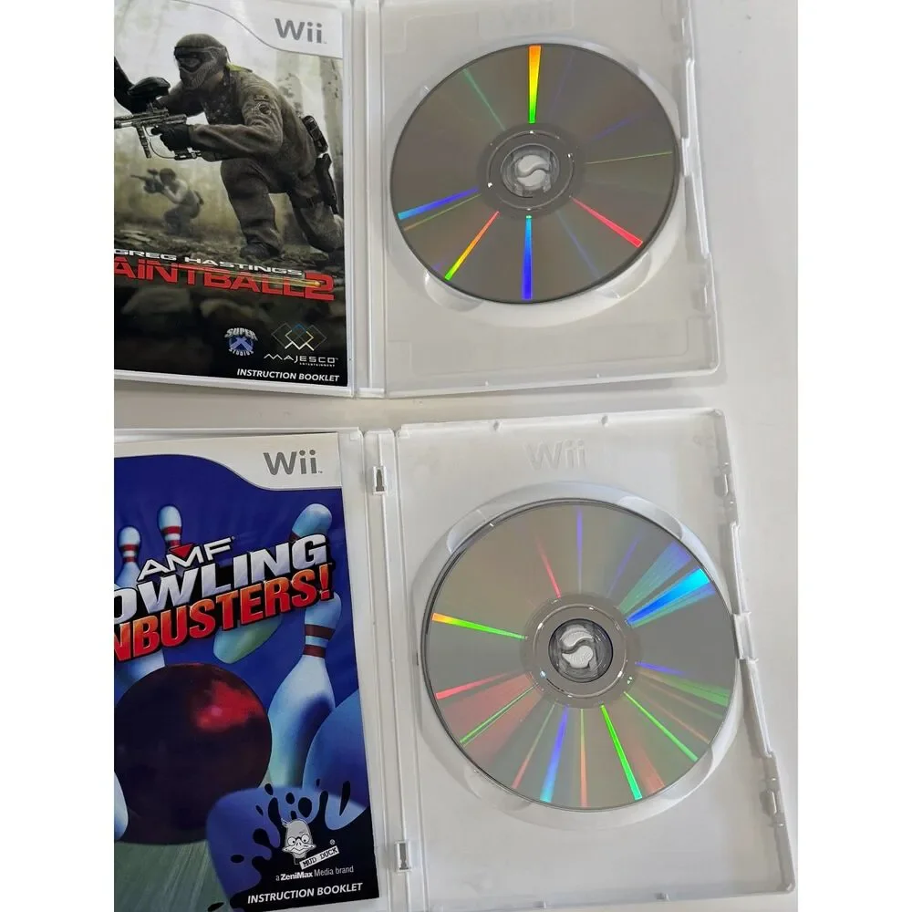 Wii Nintendo Bundle of 5 Games
